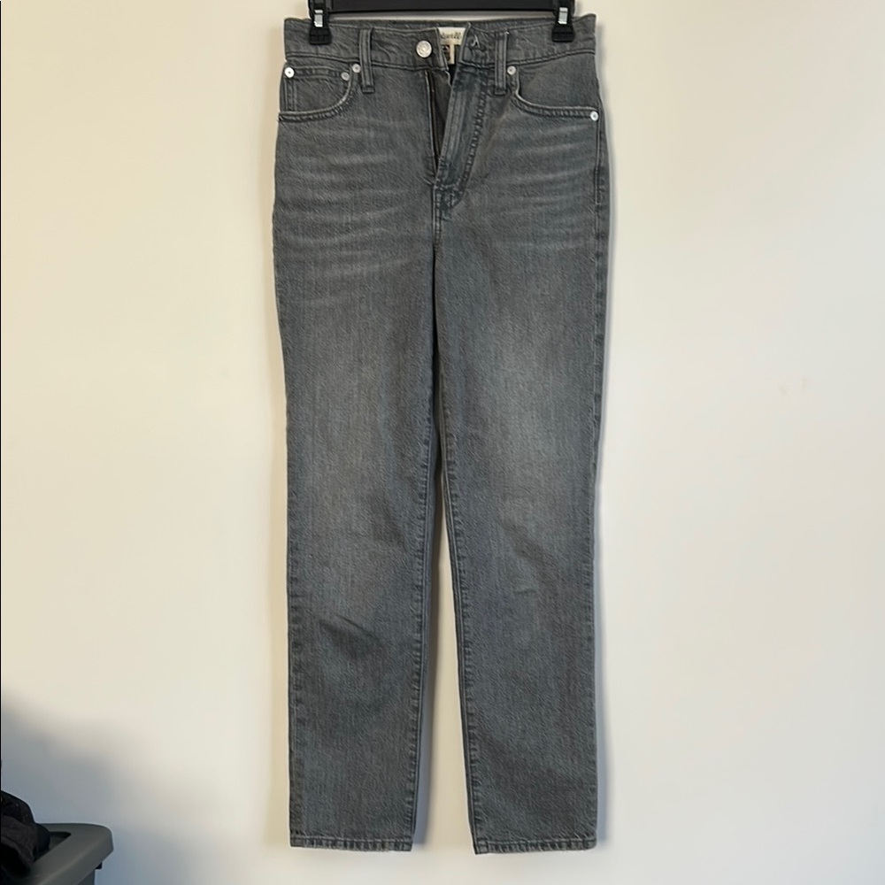 Madewell Gray Skinny Women's Jeans Size 24
